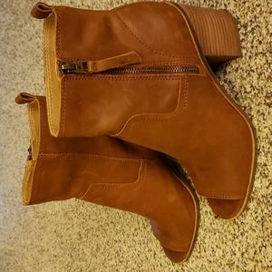 Lucky Brand Kamren Leather Bootie